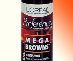  L’Oreal Preference Mega Browns